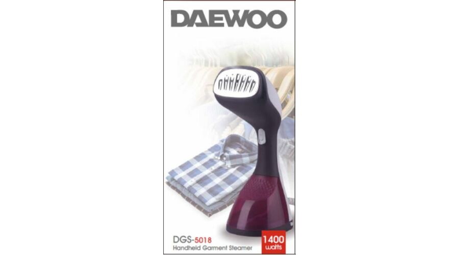 Daewoo kézi ruhagőzölő DGS-5018 - Gőzölő